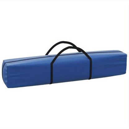 Outdoor Pavilion, Patio Tent, Party Tent, Foldable Party Tent, Side Wall Blue 2X2 Meters