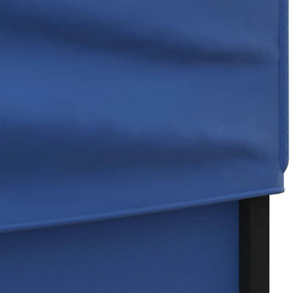 Outdoor Pavilion, Patio Tent, Party Tent, Foldable Party Tent, Side Wall Blue 2X2 Meters