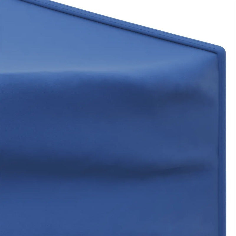 Outdoor Pavilion, Patio Tent, Party Tent, Foldable Party Tent, Side Wall Blue 2X2 Meters