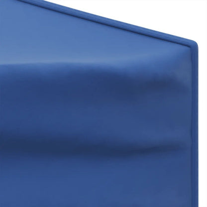 Outdoor Pavilion, Patio Tent, Party Tent, Foldable Party Tent, Side Wall Blue 2X2 Meters