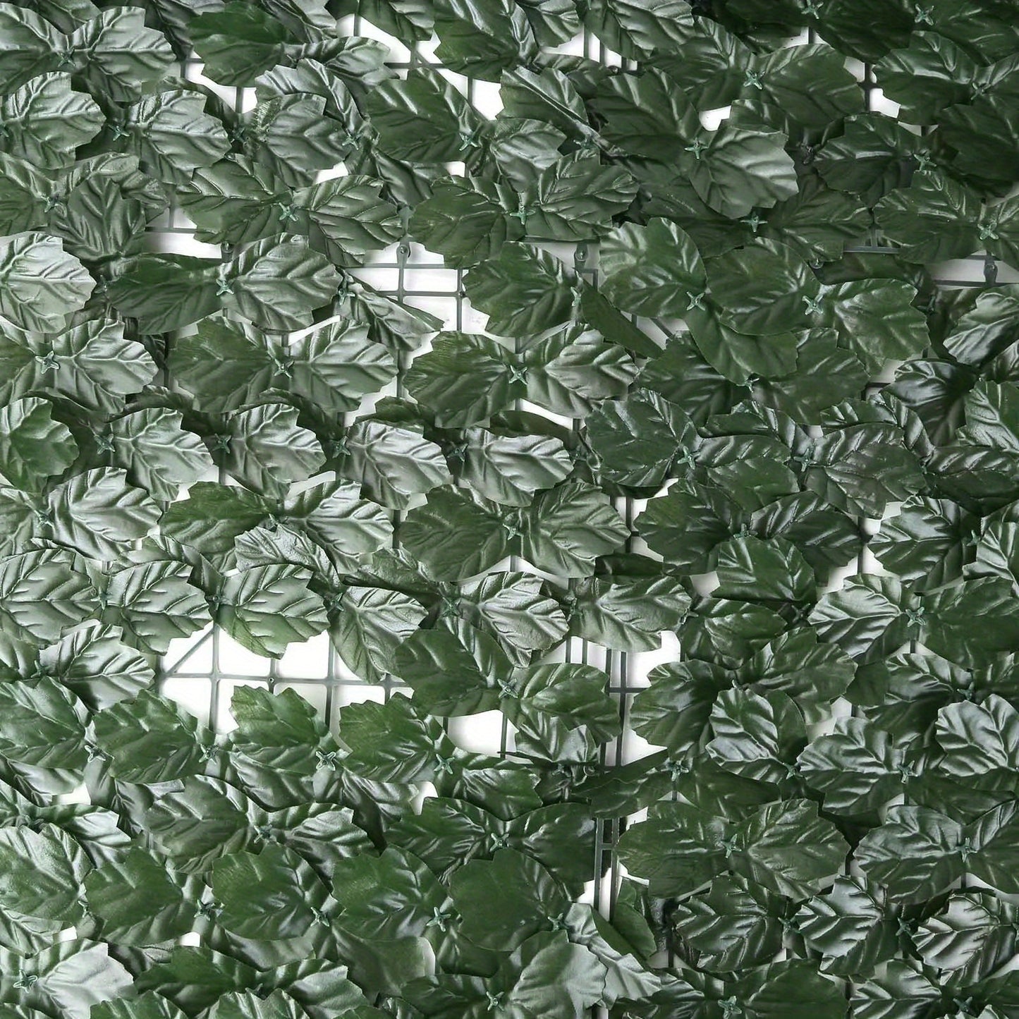 Kunsthaag – Kunstplant Heg – Kunst Klimop – Tuinscherm – Balkonscherm – 1x3 Meter – UV-bestendig Polyester – Onderhoudsvrij