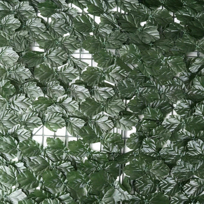 Kunsthaag – Kunstplant Heg – Kunst Klimop – Tuinscherm – Balkonscherm – 1x3 Meter – UV-bestendig Polyester – Onderhoudsvrij
