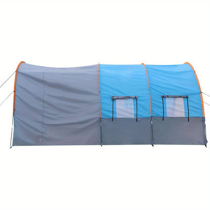 Tent – Tunnel Tent – Kampeertent – Familietent – Groepstent – XXL Ruimte – Waterdicht 3000mm