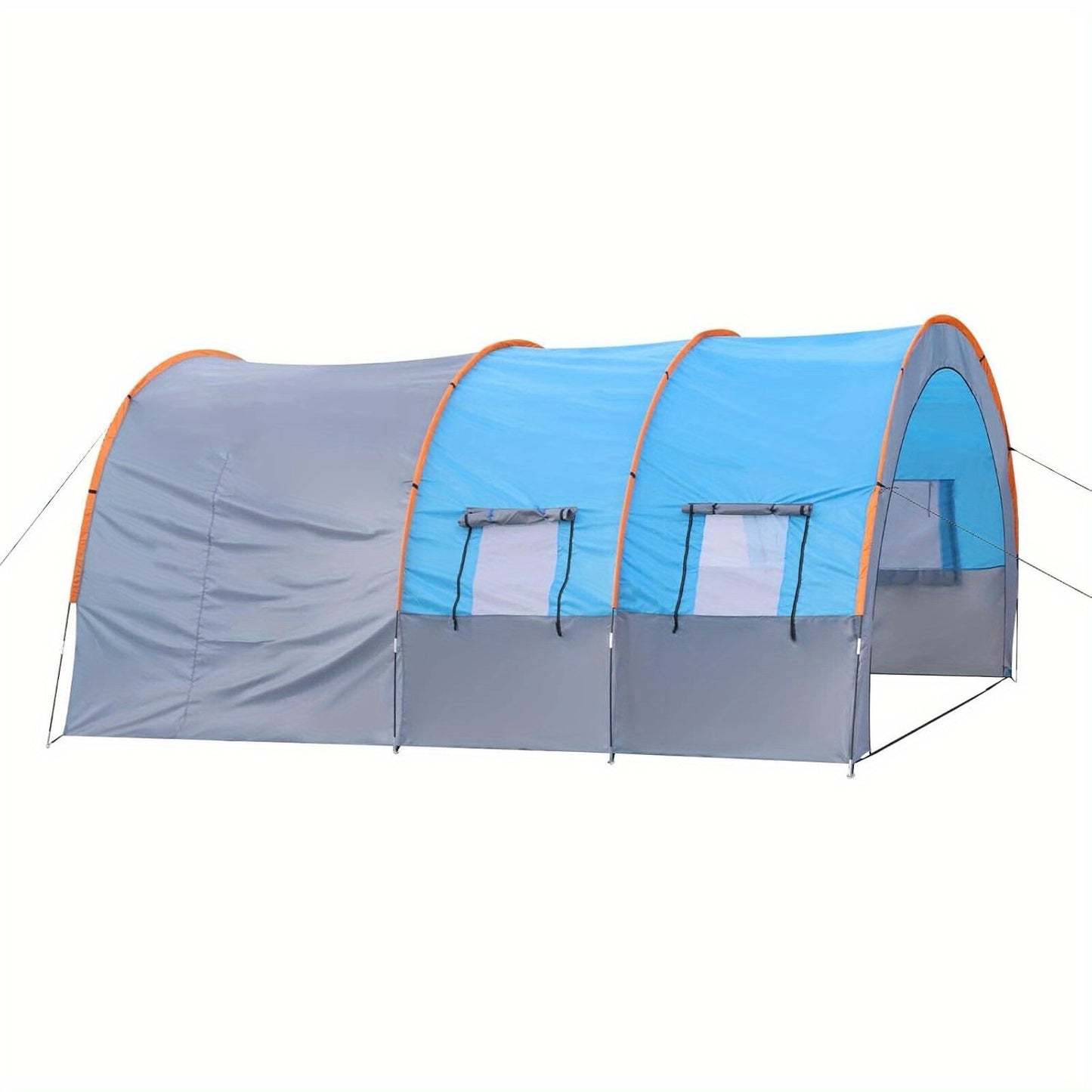 Tent – Tunnel Tent – Kampeertent – Familietent – Groepstent – XXL Ruimte – Waterdicht 3000mm