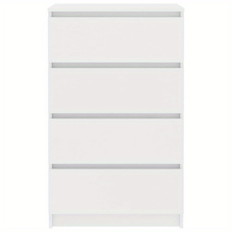 Dressoir – Buffetkast – Opbergkast – Ladekast – Woonkamerkast – Wit – Compact 60x35x98,5 cm – Gemaakt Van Hardhout