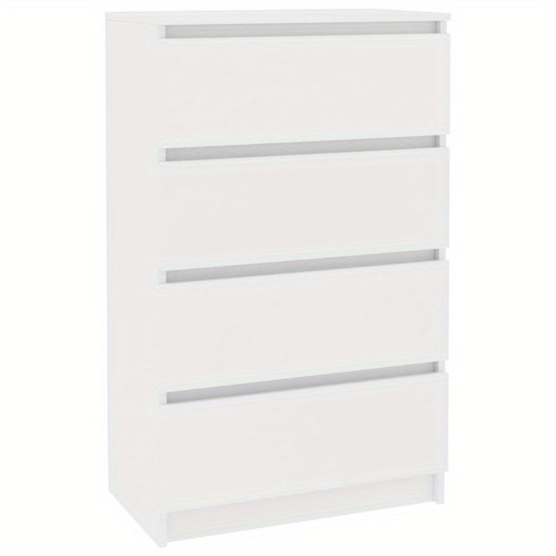 Dressoir – Buffetkast – Opbergkast – Ladekast – Woonkamerkast – Wit – Compact 60x35x98,5 cm – Gemaakt Van Hardhout