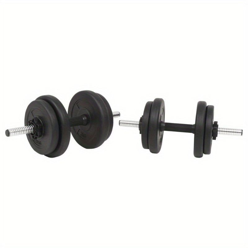 Halterset – Dumbbellset – Krachttraining Set – Fitness Gewichten – Spieropbouw Set – 30 kg Gewicht – Roestvrij Staal – Verstelbare Halters