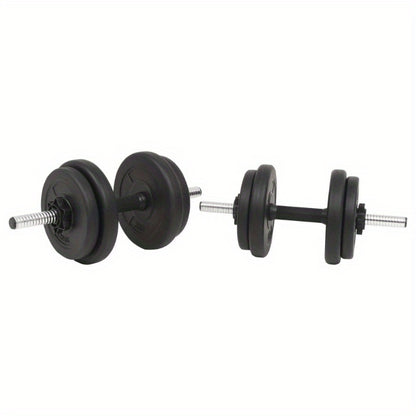 Halterset – Dumbbellset – Krachttraining Set – Fitness Gewichten – Spieropbouw Set – 30 kg Gewicht – Roestvrij Staal – Verstelbare Halters