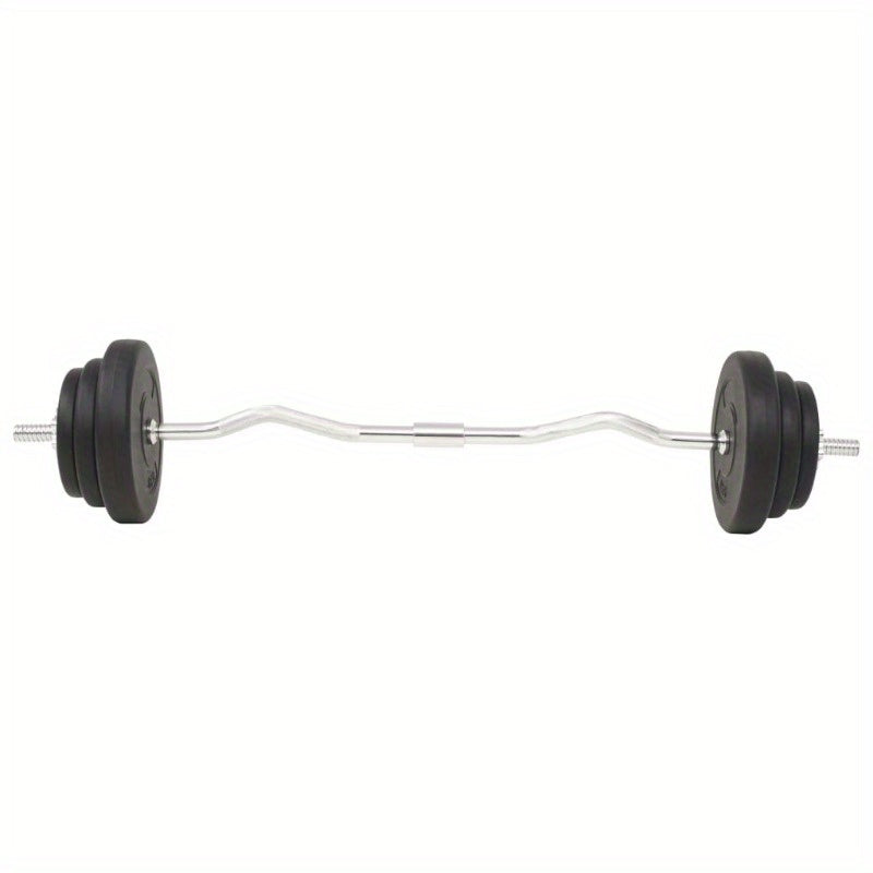 Halterset – Dumbbellset – Krachttraining Set – Fitness Gewichten – Spieropbouw Set – 30 kg Gewicht – Roestvrij Staal – Verstelbare Halters