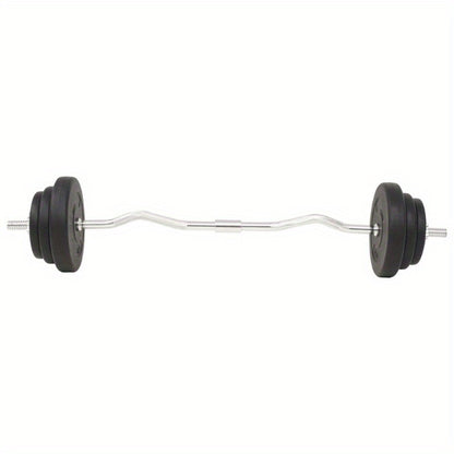 Halterset – Dumbbellset – Krachttraining Set – Fitness Gewichten – Spieropbouw Set – 30 kg Gewicht – Roestvrij Staal – Verstelbare Halters