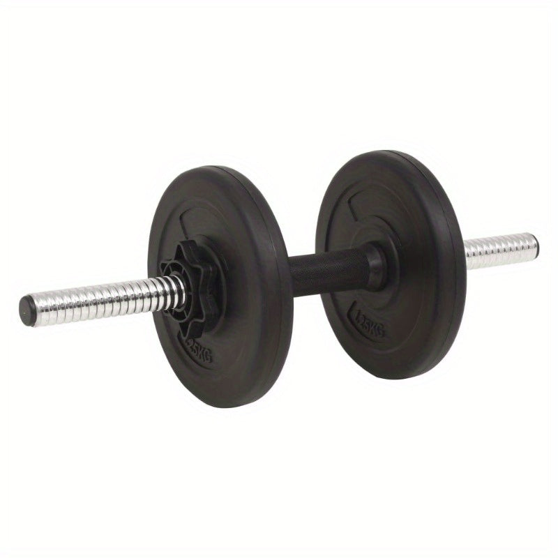 Halterset – Dumbbellset – Krachttraining Set – Fitness Gewichten – Spieropbouw Set – 30 kg Gewicht – Roestvrij Staal – Verstelbare Halters