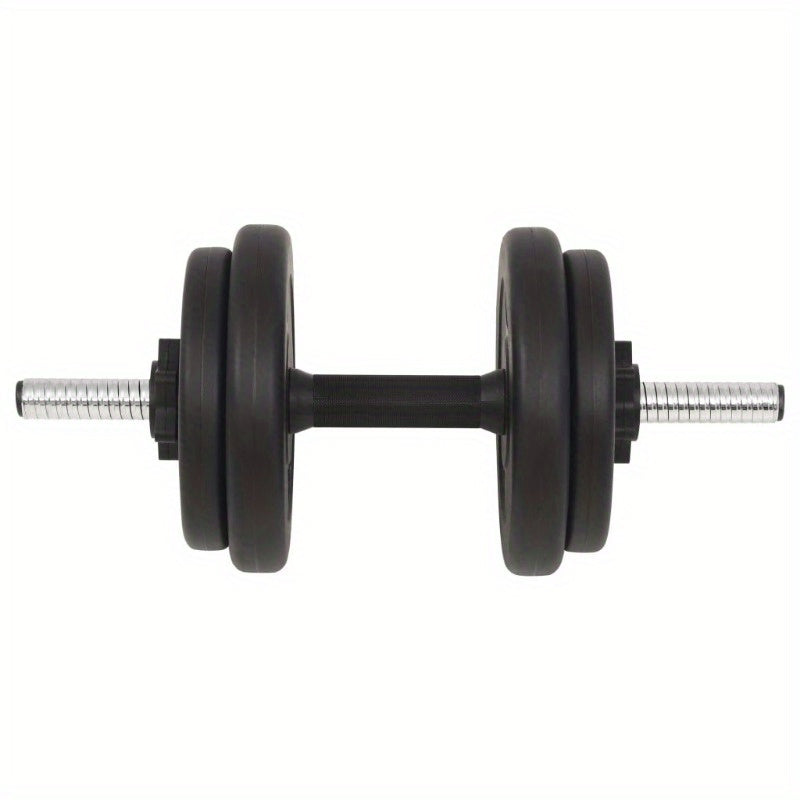 Halterset – Dumbbellset – Krachttraining Set – Fitness Gewichten – Spieropbouw Set – 30 kg Gewicht – Roestvrij Staal – Verstelbare Halters
