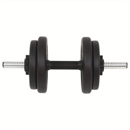 Halterset – Dumbbellset – Krachttraining Set – Fitness Gewichten – Spieropbouw Set – 30 kg Gewicht – Roestvrij Staal – Verstelbare Halters