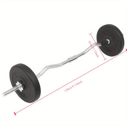 Halterset – Dumbbellset – Krachttraining Set – Fitness Gewichten – Spieropbouw Set – 30 kg Gewicht – Roestvrij Staal – Verstelbare Halters