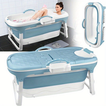 Opvouwbaar Bad – Inklapbaar Bad – Zitbad – Ligbad – Mobiel Bad – 112 x 62 x 52 cm – Ruimtebesparend & Duurzaam Materiaal