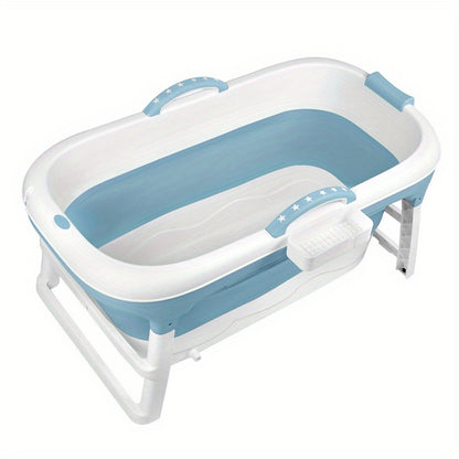 Opvouwbaar Bad – Inklapbaar Bad – Zitbad – Ligbad – Mobiel Bad – 112 x 62 x 52 cm – Ruimtebesparend & Duurzaam Materiaal