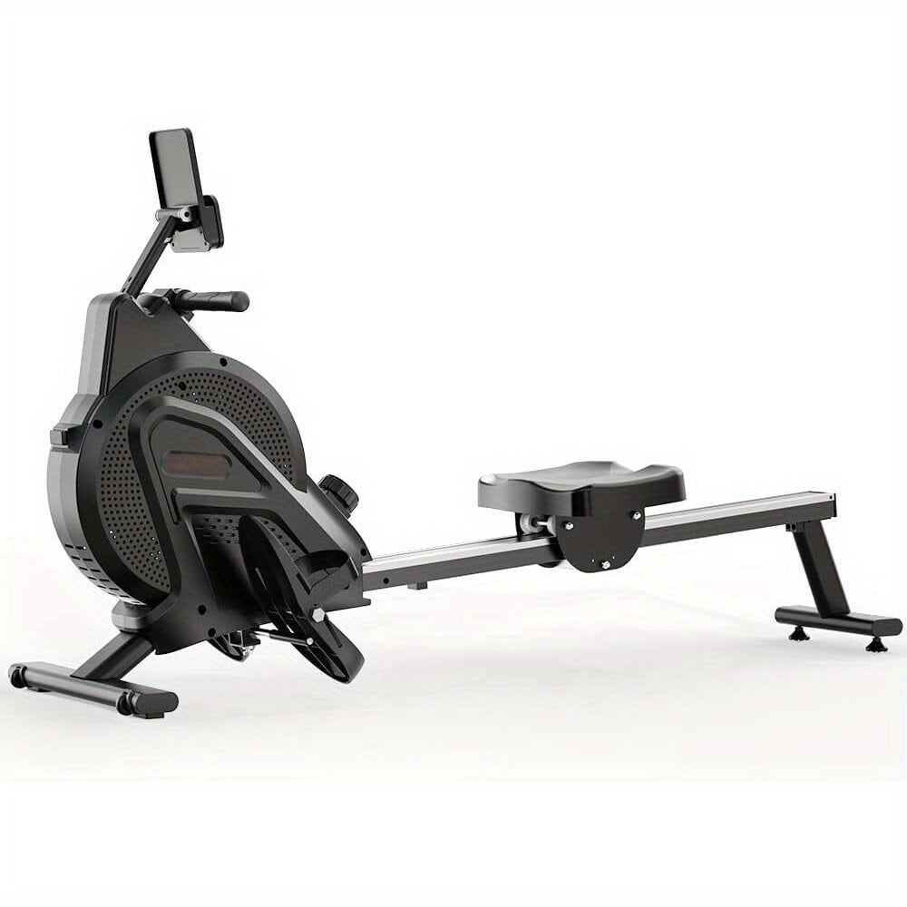 Magnetische Roeimachine – Roeitrainer – Fitness Roeier – Indoor Roeimachine – Home Gym Roeimachine – 16 Verstelbare Weerstandsniveaus – Fluisterstil Aluminium Glidebaan