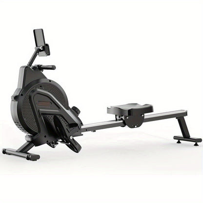 Magnetische Roeimachine – Roeitrainer – Fitness Roeier – Indoor Roeimachine – Home Gym Roeimachine – 16 Verstelbare Weerstandsniveaus – Fluisterstil Aluminium Glidebaan