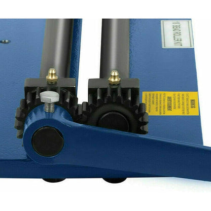 Plaatbuigmachine – Metaalbuiger – Buigmachine – Handbuiger – Rolbuigmachine – Capaciteit 460 mm – Gietijzeren Frame