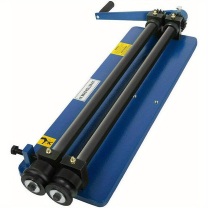 Plaatbuigmachine – Metaalbuiger – Buigmachine – Handbuiger – Rolbuigmachine – Capaciteit 460 mm – Gietijzeren Frame