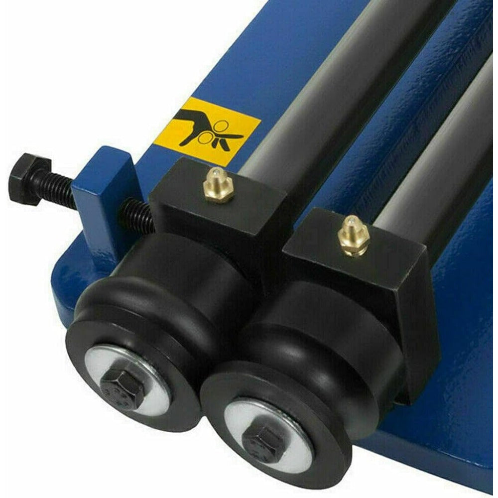 Plaatbuigmachine – Metaalbuiger – Buigmachine – Handbuiger – Rolbuigmachine – Capaciteit 460 mm – Gietijzeren Frame