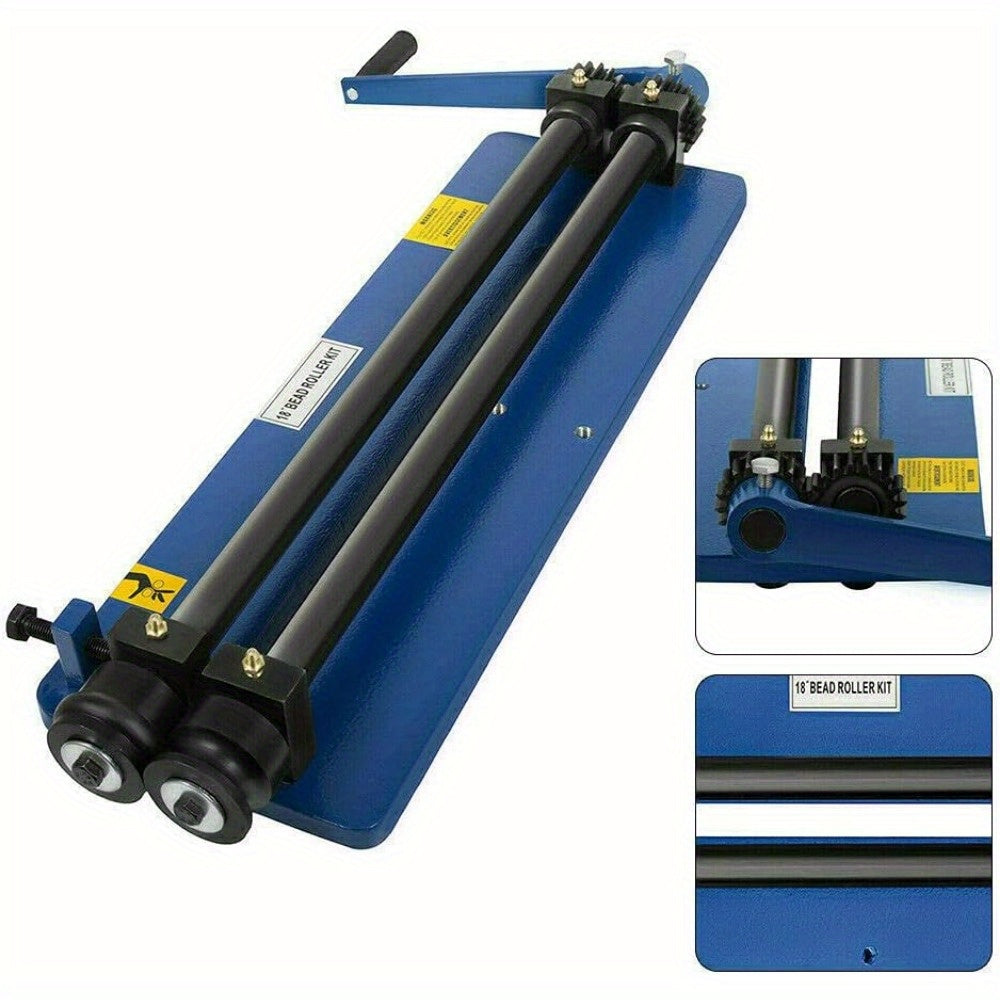 Plaatbuigmachine – Metaalbuiger – Buigmachine – Handbuiger – Rolbuigmachine – Capaciteit 460 mm – Gietijzeren Frame