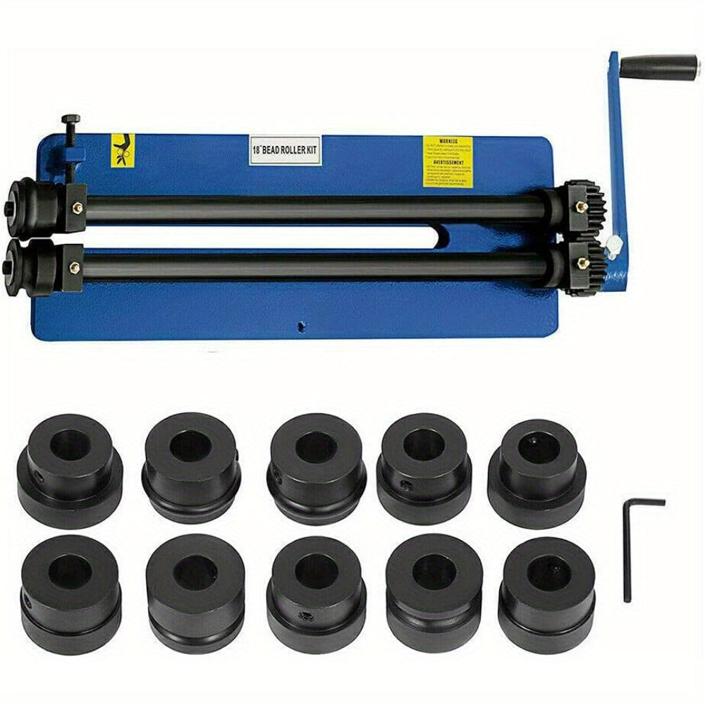 Plaatbuigmachine – Metaalbuiger – Buigmachine – Handbuiger – Rolbuigmachine – Capaciteit 460 mm – Gietijzeren Frame