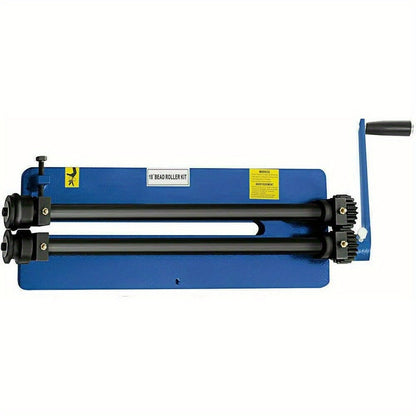Plaatbuigmachine – Metaalbuiger – Buigmachine – Handbuiger – Rolbuigmachine – Capaciteit 460 mm – Gietijzeren Frame