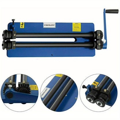 Plaatbuigmachine – Metaalbuiger – Buigmachine – Handbuiger – Rolbuigmachine – Capaciteit 460 mm – Gietijzeren Frame