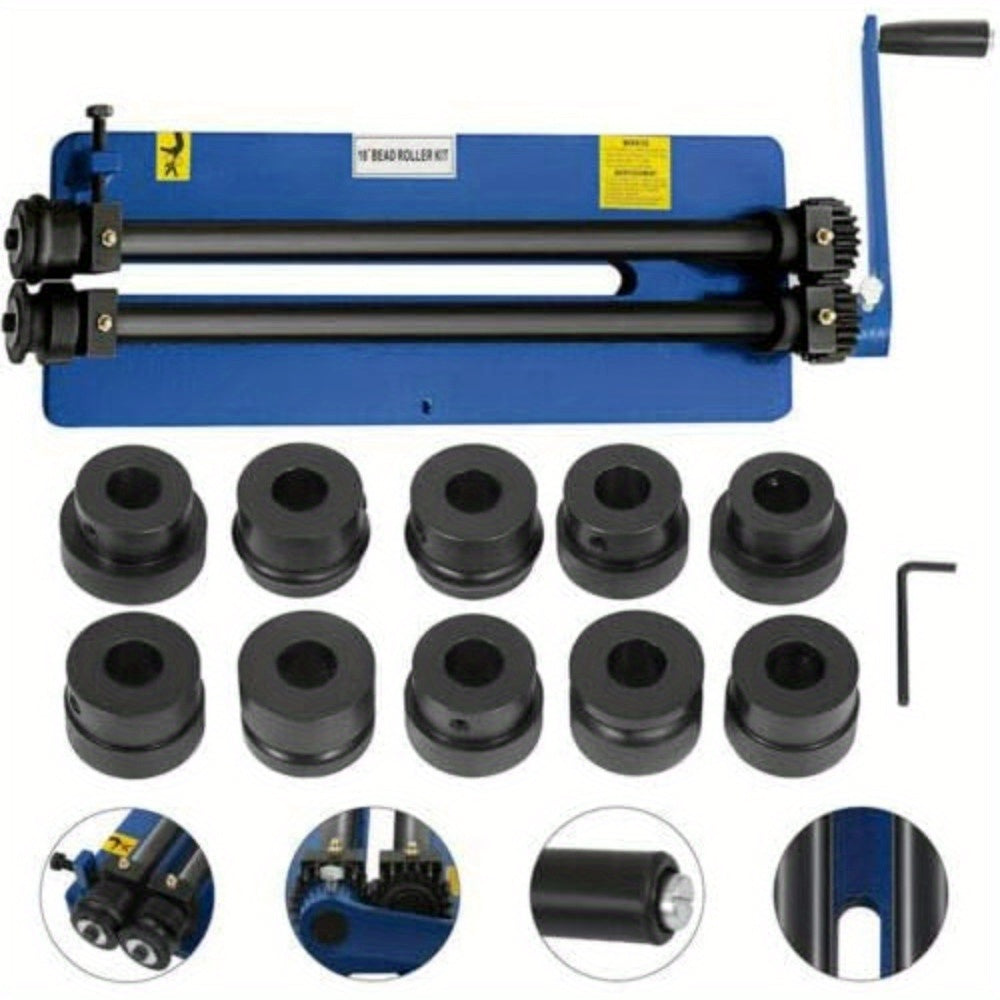 Plaatbuigmachine – Metaalbuiger – Buigmachine – Handbuiger – Rolbuigmachine – Capaciteit 460 mm – Gietijzeren Frame