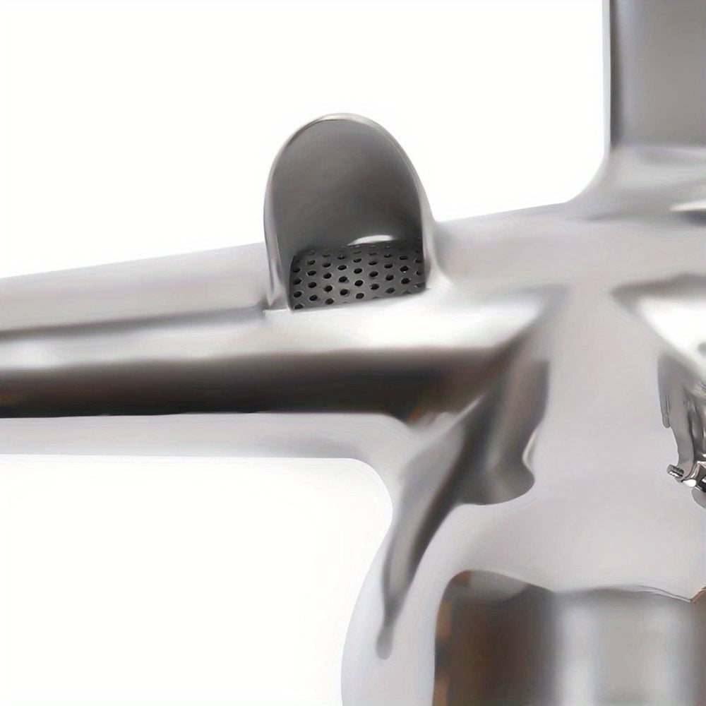 Handmatige Sapcentrifuge – Sapmaker – Juicer – Slow Juicer – Groentesap Pers – Roestvrij Staal – Energiezuinig