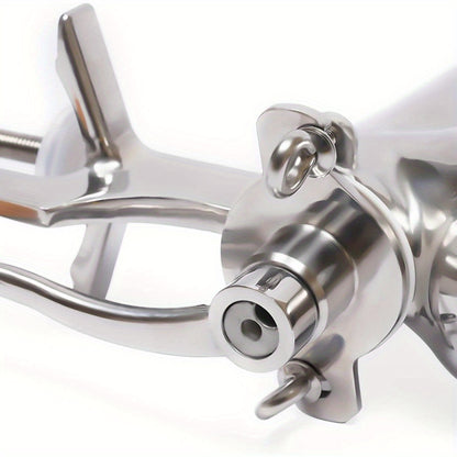 Handmatige Sapcentrifuge – Sapmaker – Juicer – Slow Juicer – Groentesap Pers – Roestvrij Staal – Energiezuinig