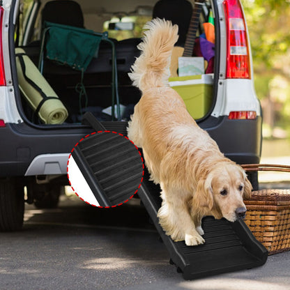 Opvouwbare Hondenramps – Honden Trap – Huisdier Loopplank – Auto Hondenplank – SUV Huisdierhelling – Antislip Oppervlak – Lichtgewicht En Ruimtebesparend