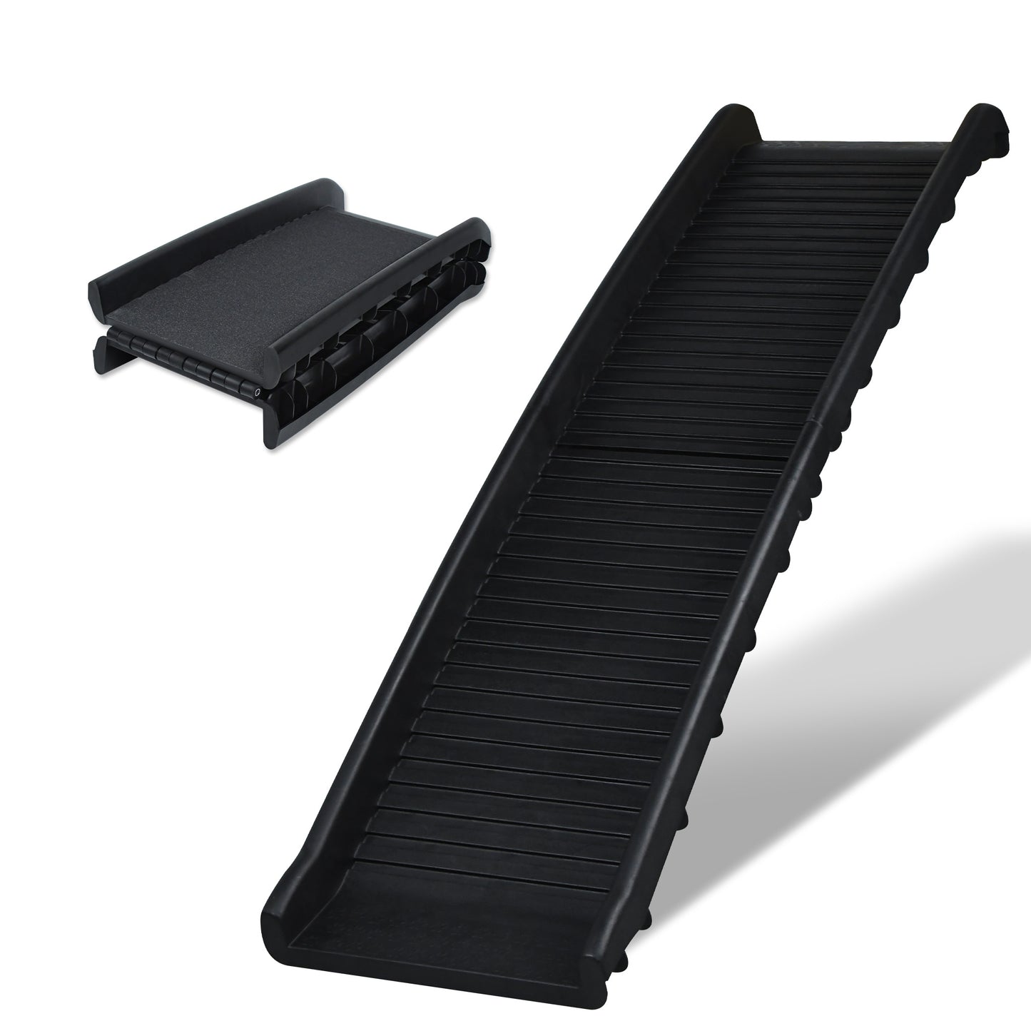 Opvouwbare Hondenramps – Honden Trap – Huisdier Loopplank – Auto Hondenplank – SUV Huisdierhelling – Antislip Oppervlak – Lichtgewicht En Ruimtebesparend