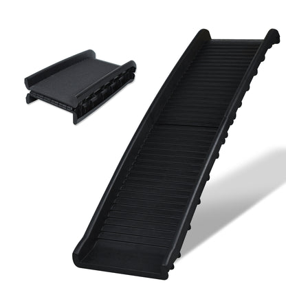 Opvouwbare Hondenramps – Honden Trap – Huisdier Loopplank – Auto Hondenplank – SUV Huisdierhelling – Antislip Oppervlak – Lichtgewicht En Ruimtebesparend