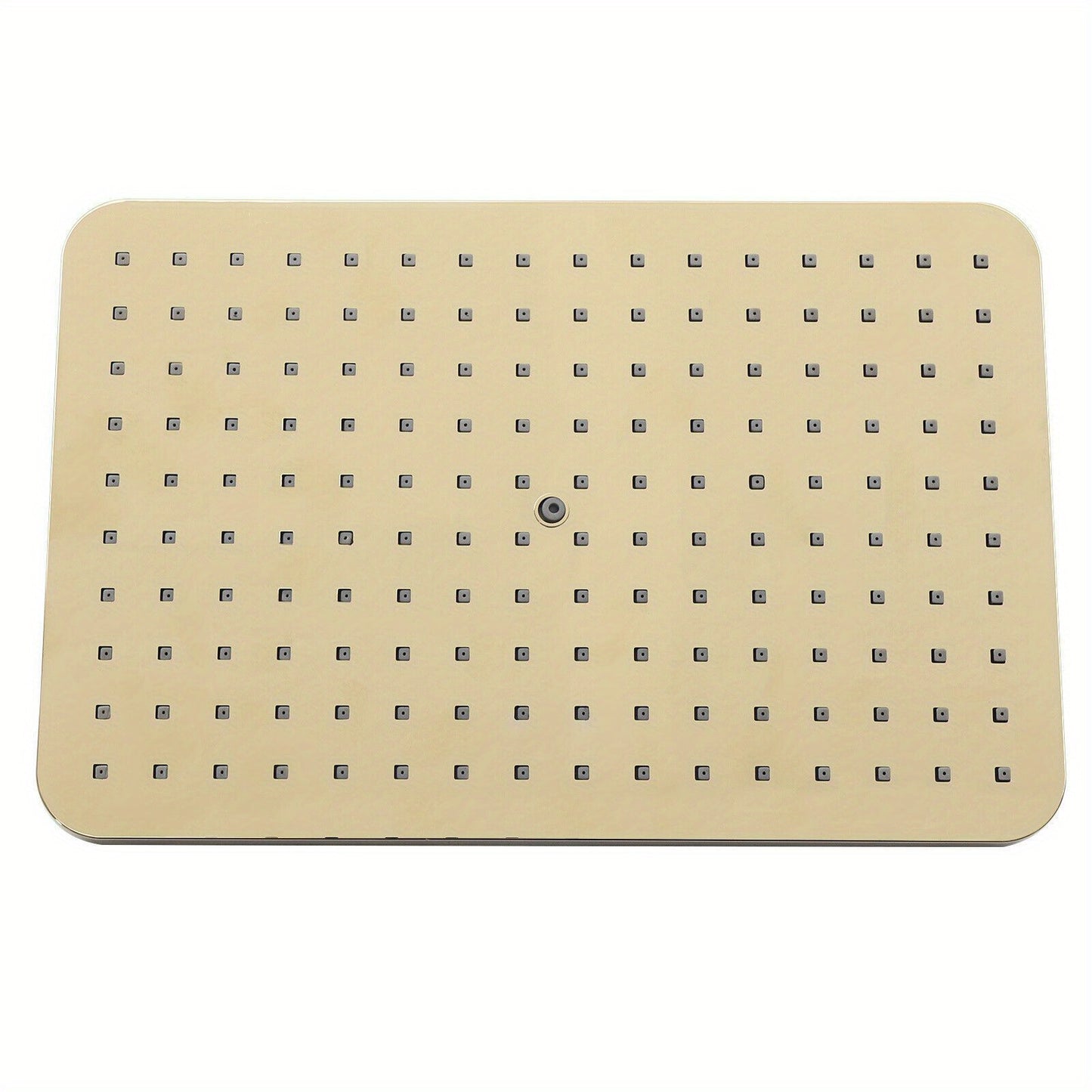 Regendouchesysteem – Douche Set – Handdouche – Douchekop – Badkamerkraan – Gouden Afwerking – Messing Materiaal – 22,9x22,9 cm Regendouche