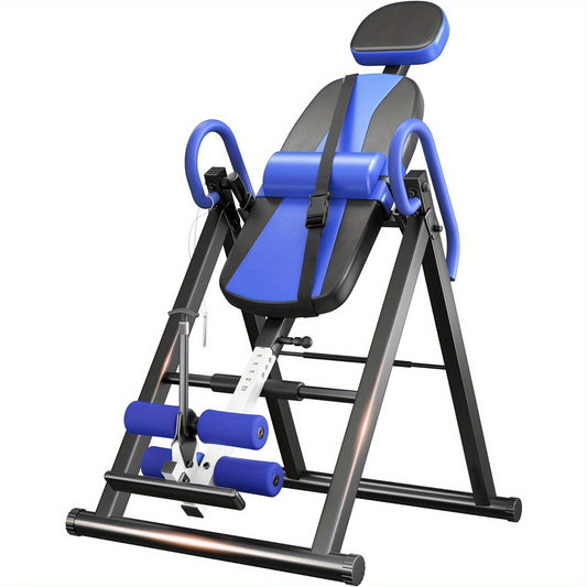 Inversietafel – Omkeringstafel – Zwaartekrachttrainer – Rugtrainer – Fitnessapparaat – Verstelbaar tot 195 cm – Max. 136 kg draagvermogen