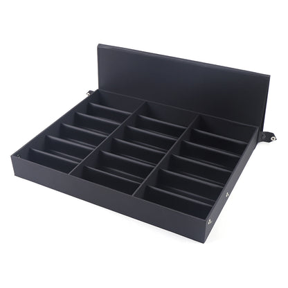 Wielklem – Parkeerbeveiliging – Parkeerplaat – Opritbescherming – Garagestopper – Aluminiumlegering – Snelle 3 Seconden Vergrendeling