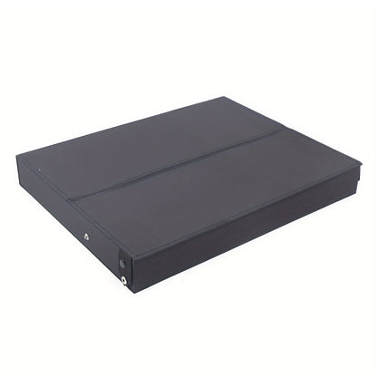 Wielklem – Parkeerbeveiliging – Parkeerplaat – Opritbescherming – Garagestopper – Aluminiumlegering – Snelle 3 Seconden Vergrendeling