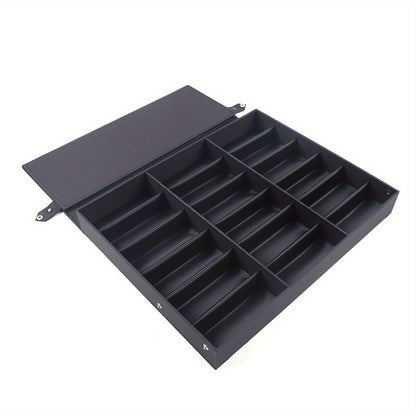 Wielklem – Parkeerbeveiliging – Parkeerplaat – Opritbescherming – Garagestopper – Aluminiumlegering – Snelle 3 Seconden Vergrendeling