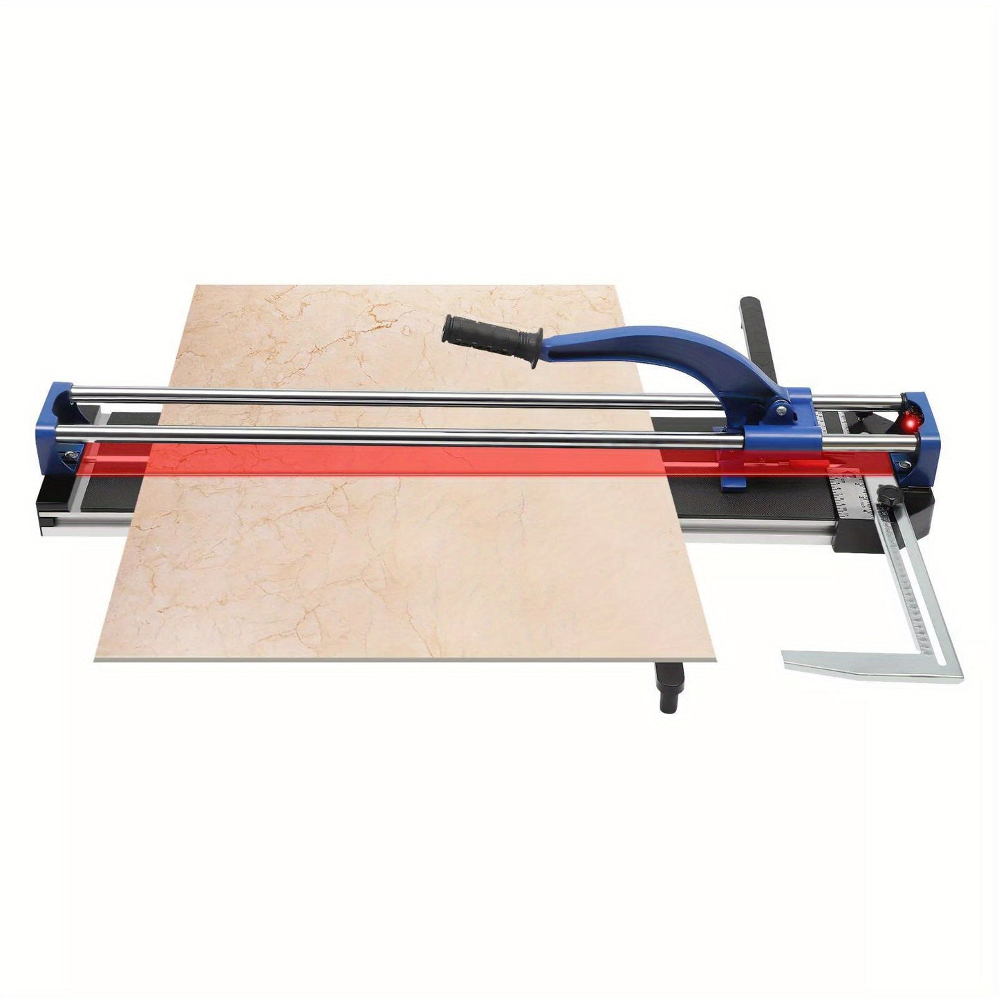 Goodslinesshop Tile Cutter Cutting Thickness 15mm Cutting Width up to 800mm Tile Cutting Machine Tile Laying Renovation Projects [High-Quality Shop Now!], , Professional Tiling, Diy Tile Work, Compact Design, Industrialgrade