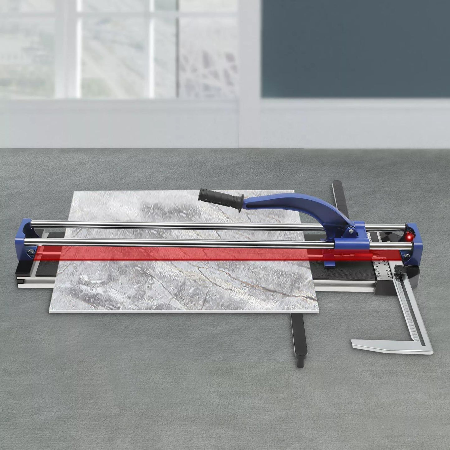 Goodslinesshop Tile Cutter Cutting Thickness 15mm Cutting Width up to 800mm Tile Cutting Machine Tile Laying Renovation Projects [High-Quality Shop Now!], , Professional Tiling, Diy Tile Work, Compact Design, Industrialgrade