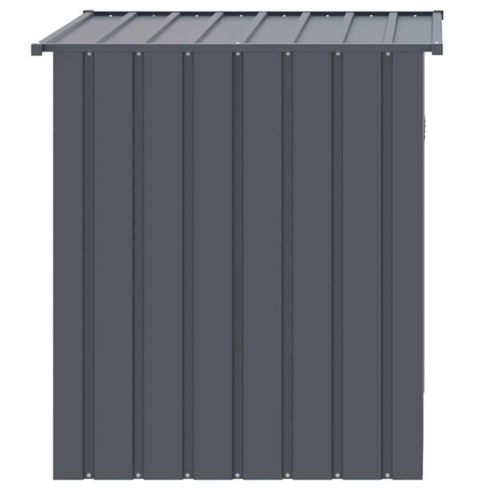 Hondenkennel – Hondenhok – Buitenkennel – Hondenverblijf – Kennel – Gegalvaniseerd Stalen Dak – Weerbestendig – Stevige Metalen Constructie