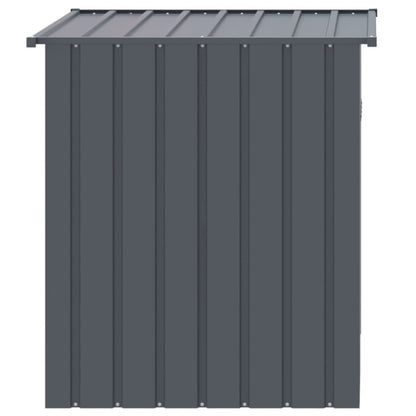 Hondenkennel – Hondenhok – Buitenkennel – Hondenverblijf – Kennel – Gegalvaniseerd Stalen Dak – Weerbestendig – Stevige Metalen Constructie