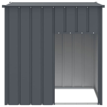 Hondenkennel – Hondenhok – Buitenkennel – Hondenverblijf – Kennel – Gegalvaniseerd Stalen Dak – Weerbestendig – Stevige Metalen Constructie