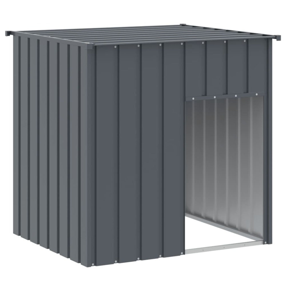 Hondenkennel – Hondenhok – Buitenkennel – Hondenverblijf – Kennel – Gegalvaniseerd Stalen Dak – Weerbestendig – Stevige Metalen Constructie