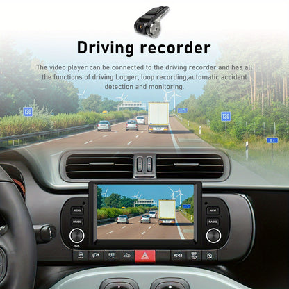 NHOPEEW 2GB+64GB For Android 13.0 Car Radio Car Stereo, 15.75 cm Touch Screen Car Radio Multimedia Player For FIAT For PANDA 2013-2020 With Wireless Carplayer& Wireless Auto Mirror Link WiFi GPS FM Radio With AHD Camera& MIC(
