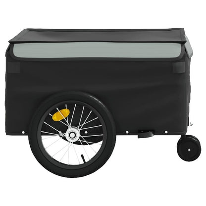 Fietskar – Fietsaanhanger – Bagagekar – Lastenkar – Trekker – Robuust Metalen Frame – Max 45 kg Draagkracht