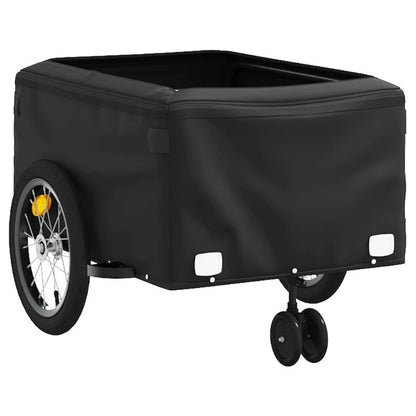 Fietskar – Fietsaanhanger – Bagagekar – Lastenkar – Trekker – Robuust Metalen Frame – Max 45 kg Draagkracht