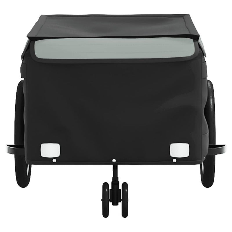 Fietskar – Fietsaanhanger – Bagagekar – Lastenkar – Trekker – Robuust Metalen Frame – Max 45 kg Draagkracht